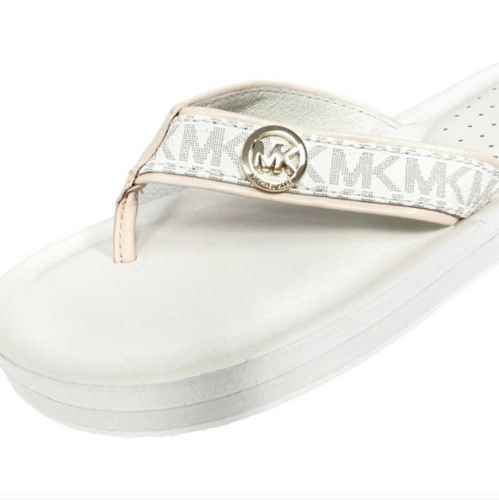 Michael Kors platform thong sandal